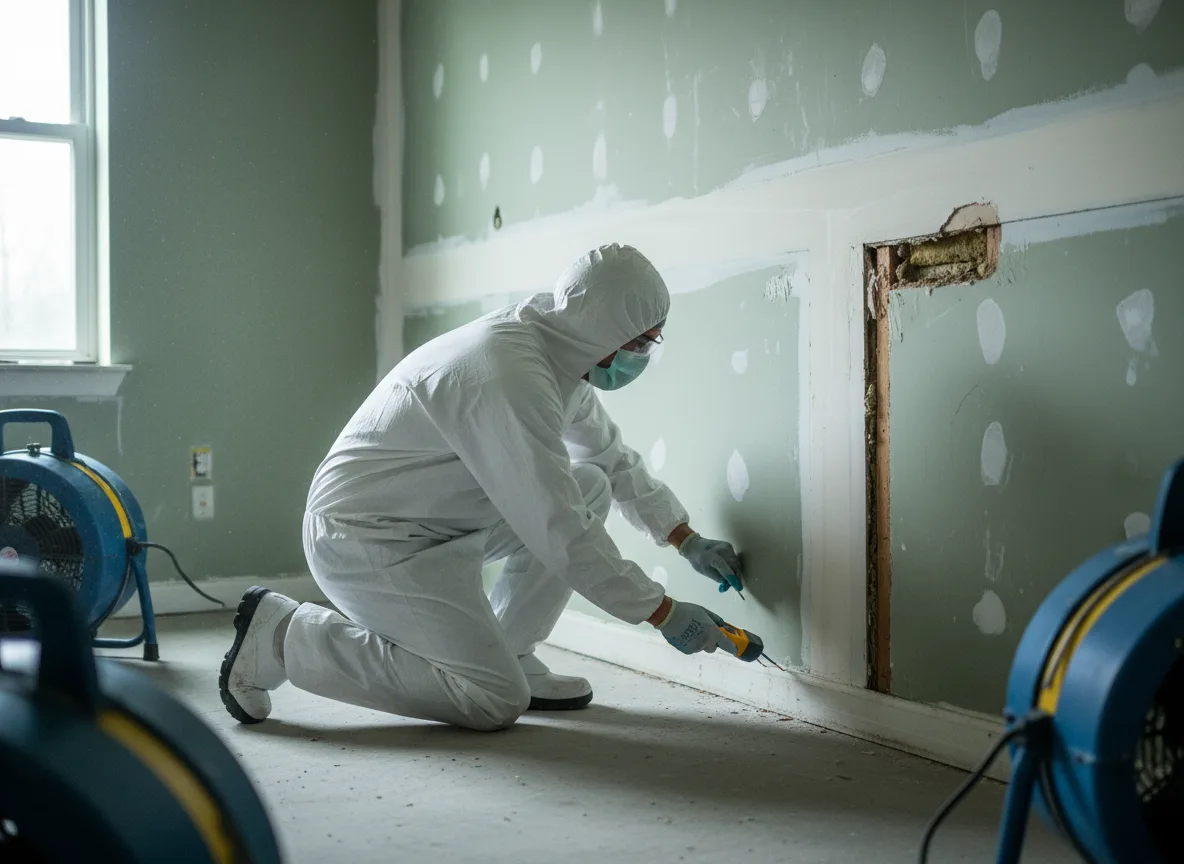 Water Damage Restoration company in Badger, SD